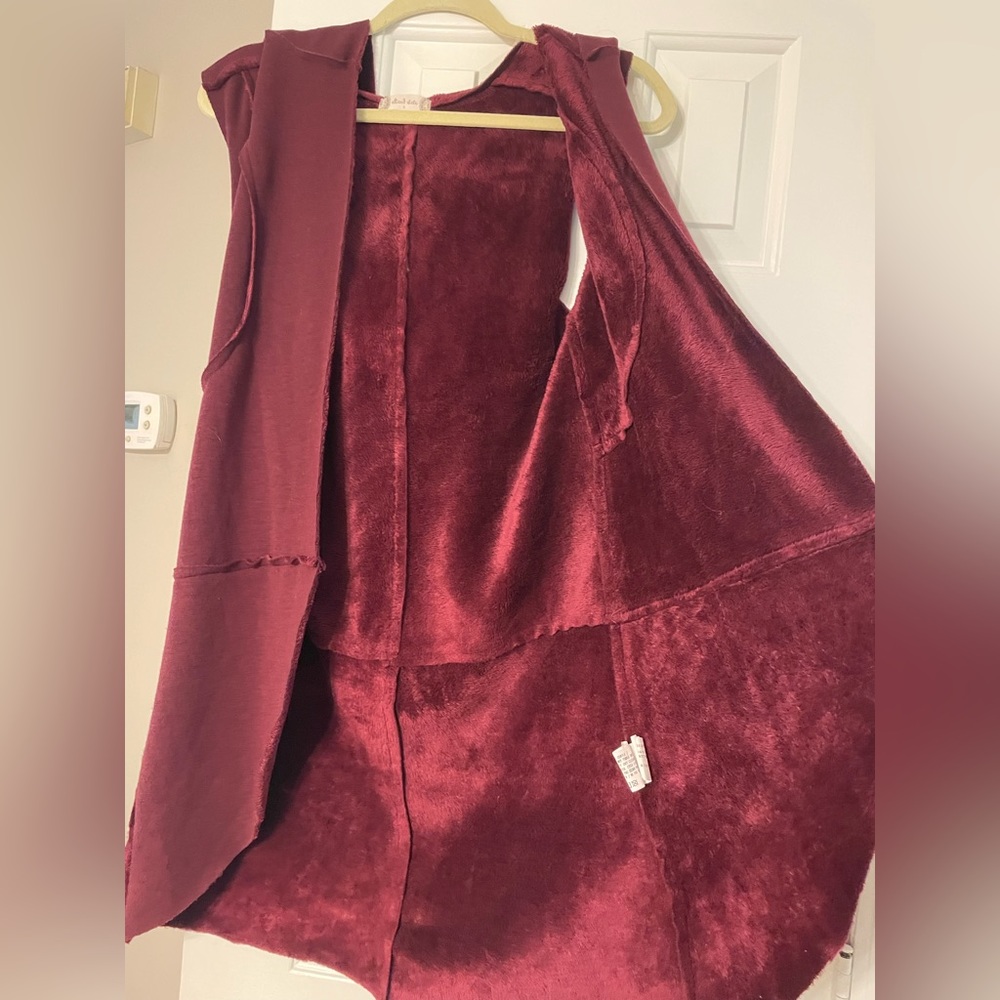 Vest with Hood